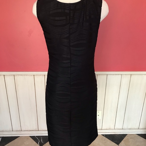 Joei and I Sleeveless Little Black Cocktail Dress - Picture 5 of 6